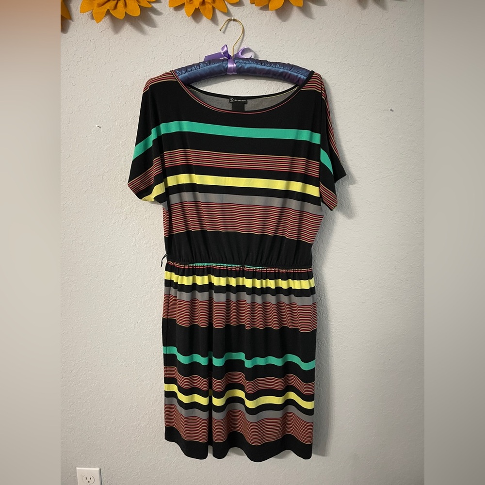 New Directions - Striped Dress